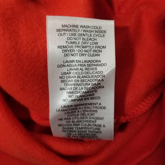 Fifa World Cup Qatar 2022 Official Licensed Portugal Red Hoodie Sweatshirt Men M - Picture 15 of 15